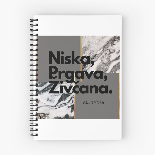Item preview, Niska, prgava, živčana. ali tvoja designed and sold by GG4YOU BEASTSHOP.