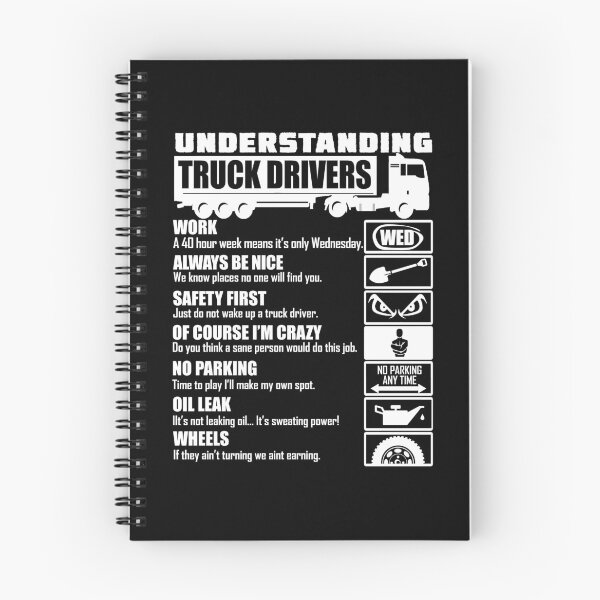 Item preview, Understanding Truck Drivers designed and sold by DuckinFunny.