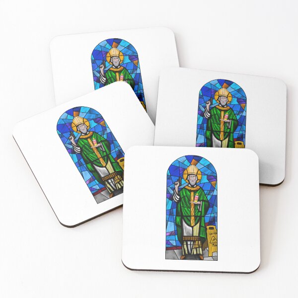 Item preview, Patron Saint of Gas Station Sushi designed and sold by BunkerPunch.