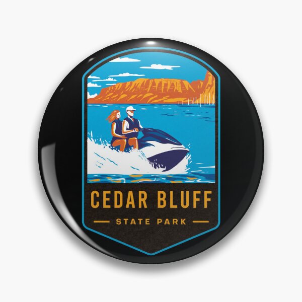 Item preview, Cedar Bluff State Park designed and sold by JordanHolmes.