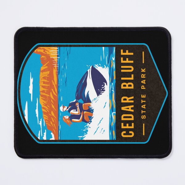 Item preview, Cedar Bluff State Park designed and sold by JordanHolmes.