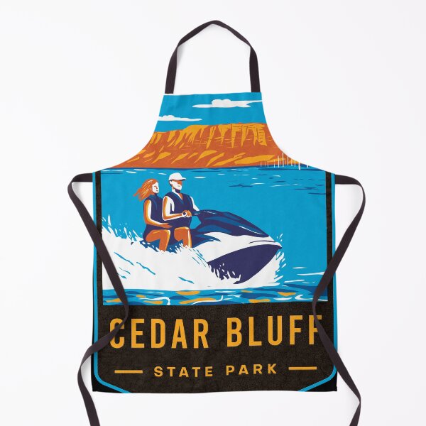 Item preview, Cedar Bluff State Park designed and sold by JordanHolmes.