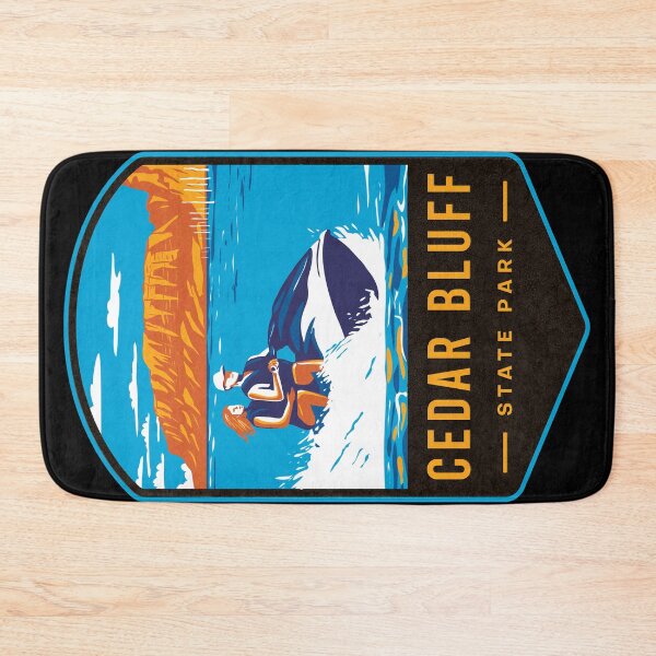 Item preview, Cedar Bluff State Park designed and sold by JordanHolmes.