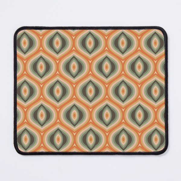 Item preview, Retrotaidetta, 60s Aesthetic Retro Geometric Pattern designed and sold by BesanoStyle.