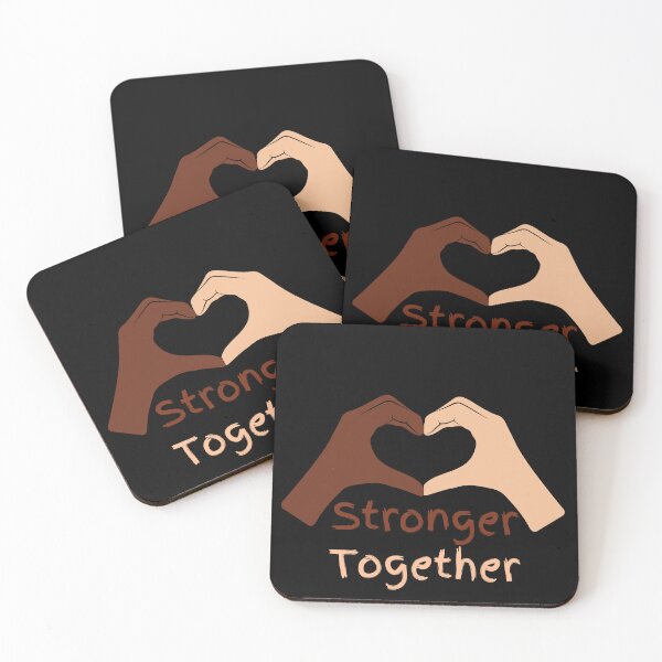 Item preview, Stronger Together. Handy love designed and sold by D/Art ⭐⭐⭐⭐⭐.