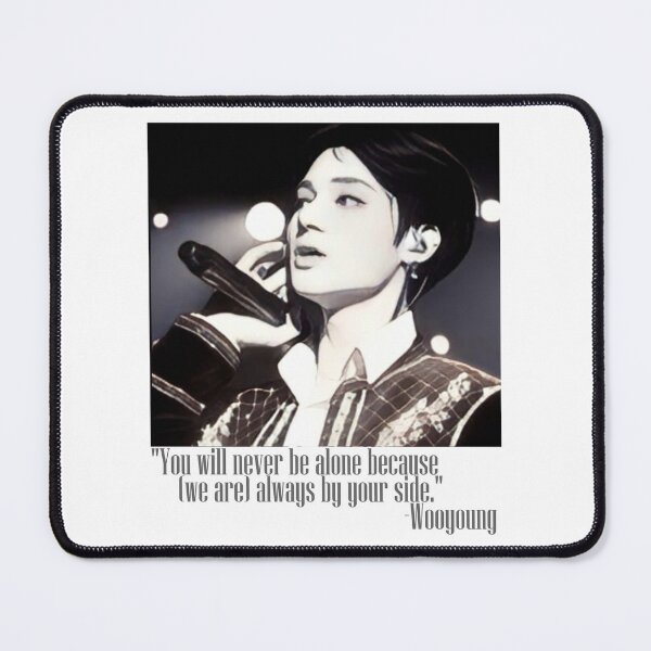 Item preview, Ateez Concert 2022 Wooyoung designed and sold by LiveKpop.