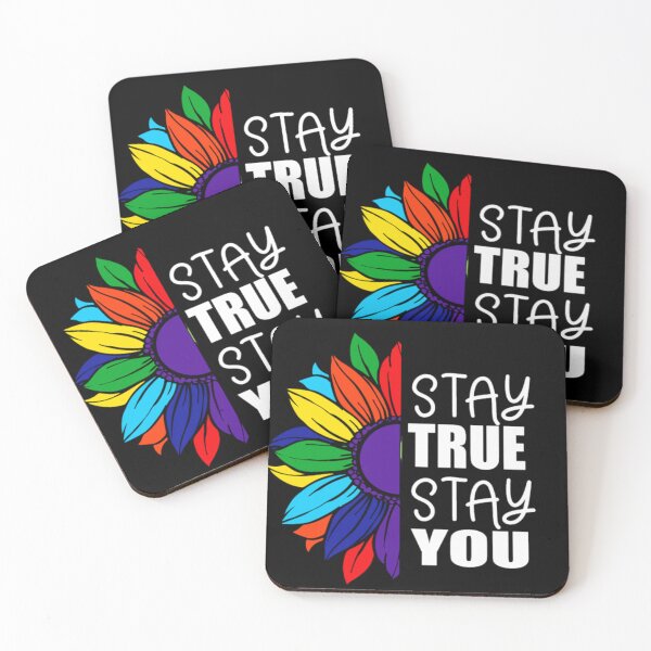 Item preview, Stay true stay you designed and sold by pnkpopcorn.