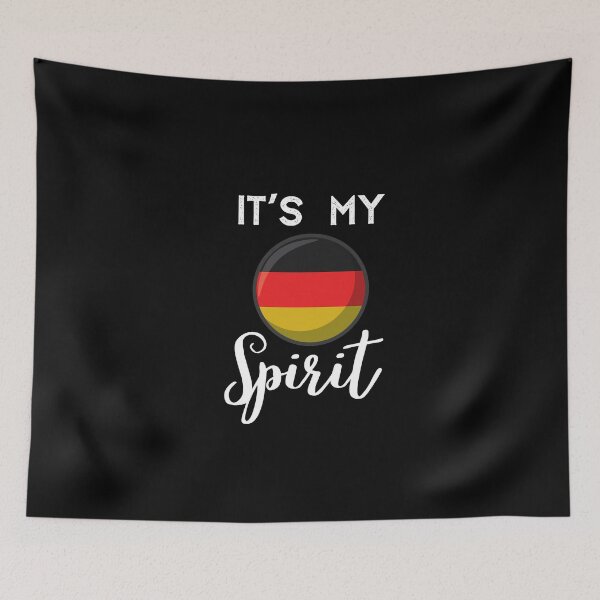 Item preview, Germany Flag,Germany it's My Spirit designed and sold by behappysiempre.