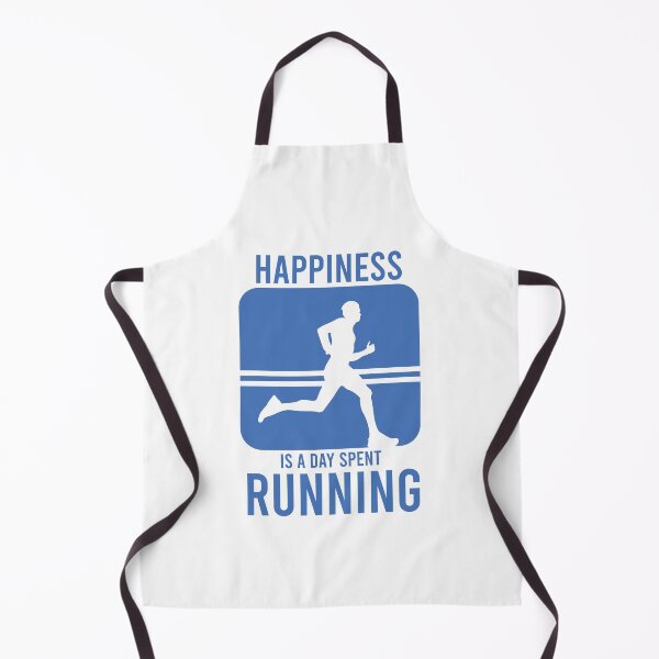 Item preview, Funny Happiness Is A Day Spent Running Simple Cool Running Lovers Gift Funny Great Unisex Runners Quote designed and sold by pedrored369.