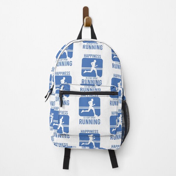 Item preview, Funny Happiness Is A Day Spent Running Simple Cool Running Lovers Gift Funny Great Unisex Runners Quote designed and sold by pedrored369.