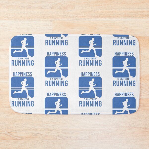 Item preview, Funny Happiness Is A Day Spent Running Simple Cool Running Lovers Gift Funny Great Unisex Runners Quote  designed and sold by pedrored369.