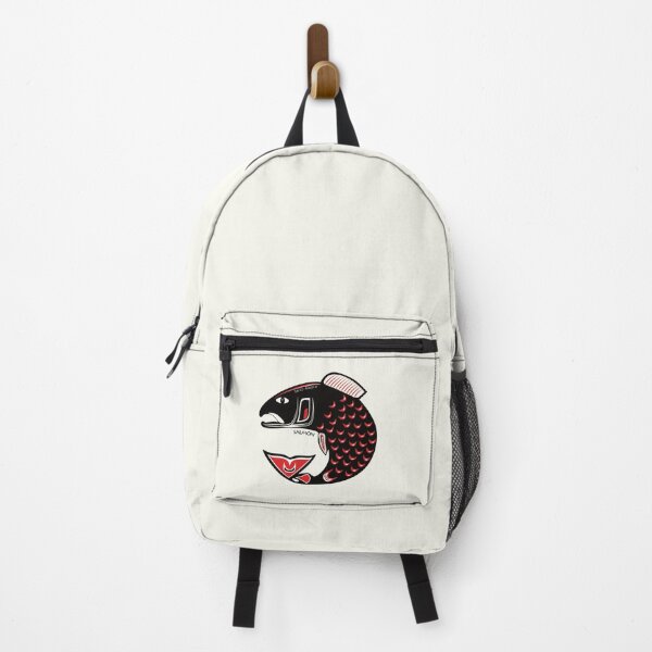 Item preview, SALMON - Native American Totem, Zodiac Spirit Animal Sign designed and sold by CattDesigns.