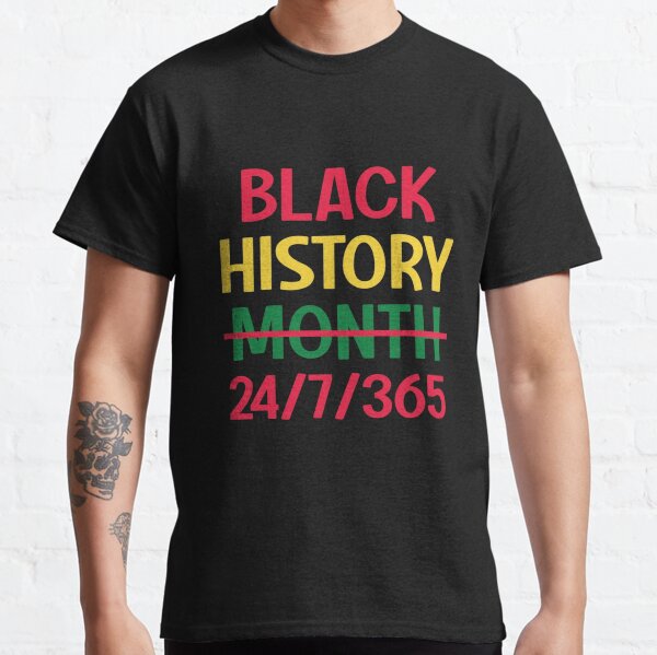 Black history Month quotes Unisex Heavy Cotton Tee Black Owned