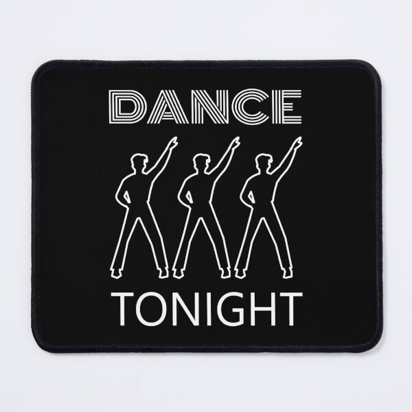 Item preview, Dancing Pictogram - Black and White Dancing Tonight designed and sold by SunnyBrand.