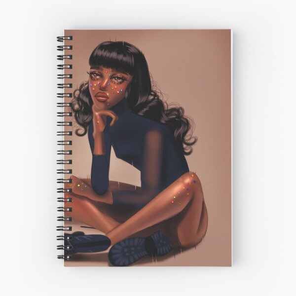 Item preview, A Girl In Thought  designed and sold by CenayesSpace.
