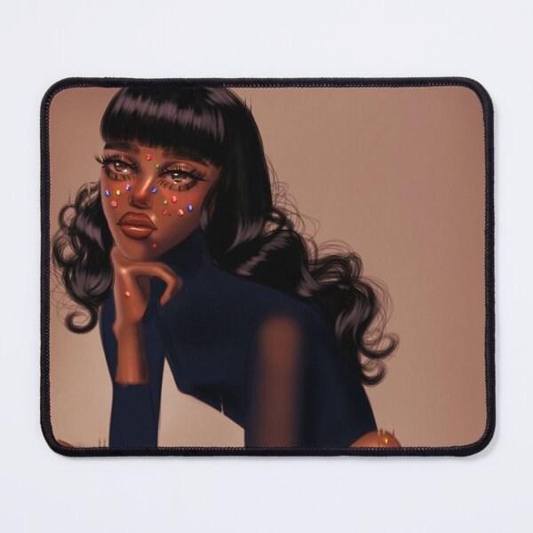 Item preview, A Girl In Thought designed and sold by CenayesSpace.