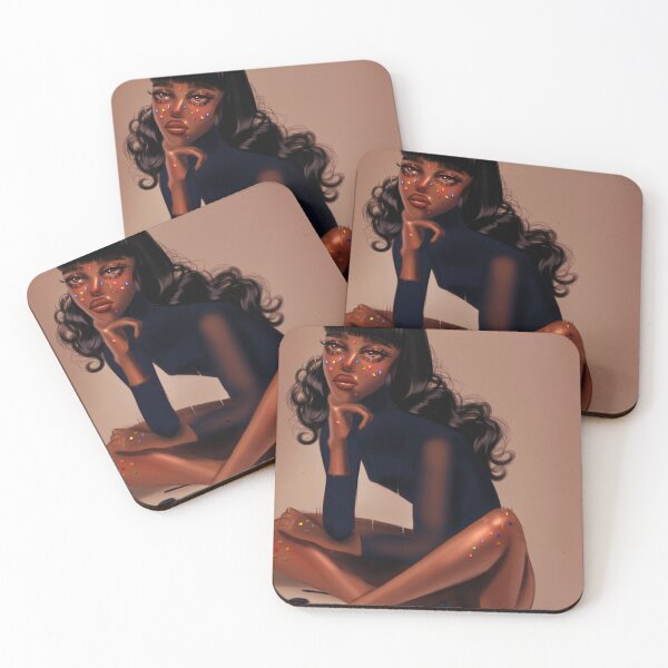 Item preview, A Girl In Thought  designed and sold by CenayesSpace.