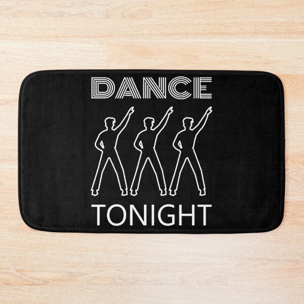 Item preview, Dancing Pictogram - Black and White Dancing Tonight designed and sold by SunnyBrand.