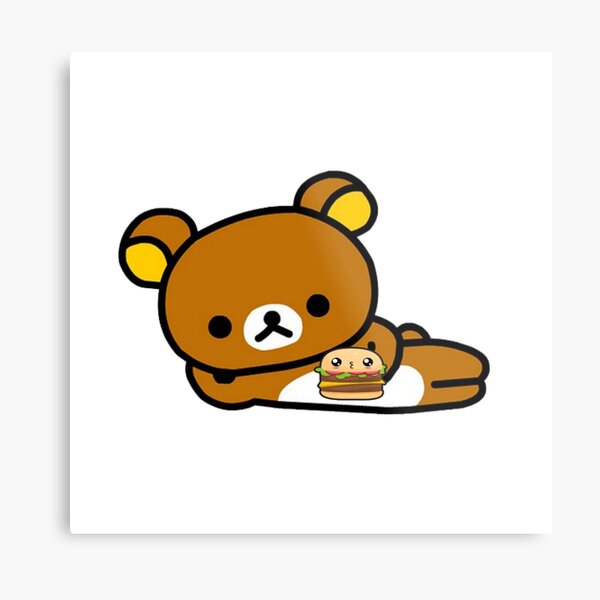 rilakkuma lying down