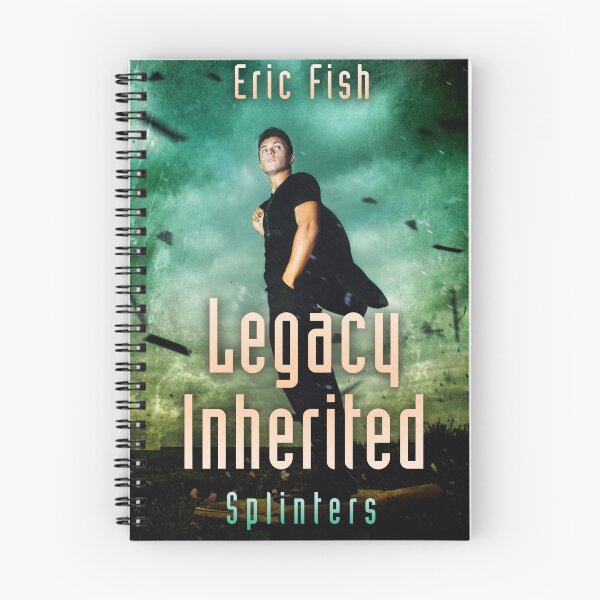 Item preview, Book Cover for Splinters, Legacy Inherited designed and sold by NeuroDan.