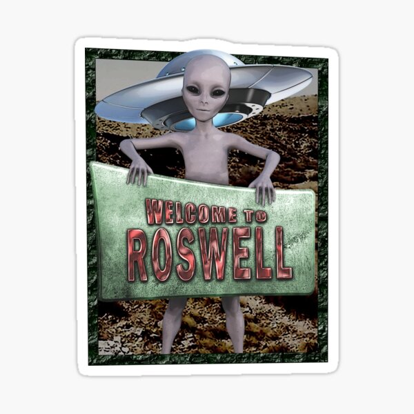 Item preview, WELCOME TO ROSWELL designed and sold by PapaSquatch.