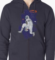 Space Jam Zipped Hoodie