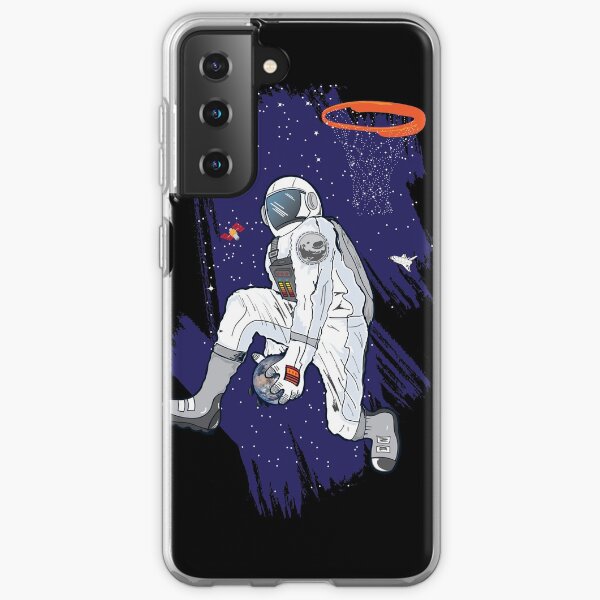 Space Jam Funda blanda para Samsung Galaxy