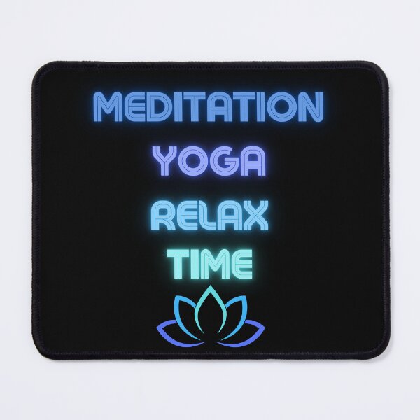 Item preview, Meditation Yoga Relax Time designed and sold by RelaxTimeYogaa.