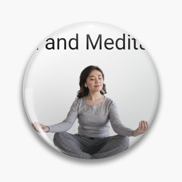 Item preview, yoga and meditation. designed and sold by Cape  Tshirts.