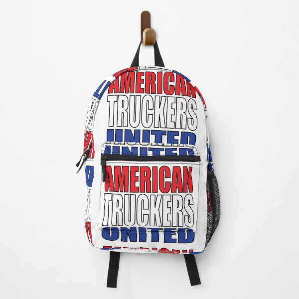 Item preview, American Truckers United Red White Blue designed and sold by ShaneCRob.