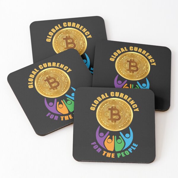 Item preview, Global currency for the people. Bitcoin. Crypto. designed and sold by SerhiiArt.