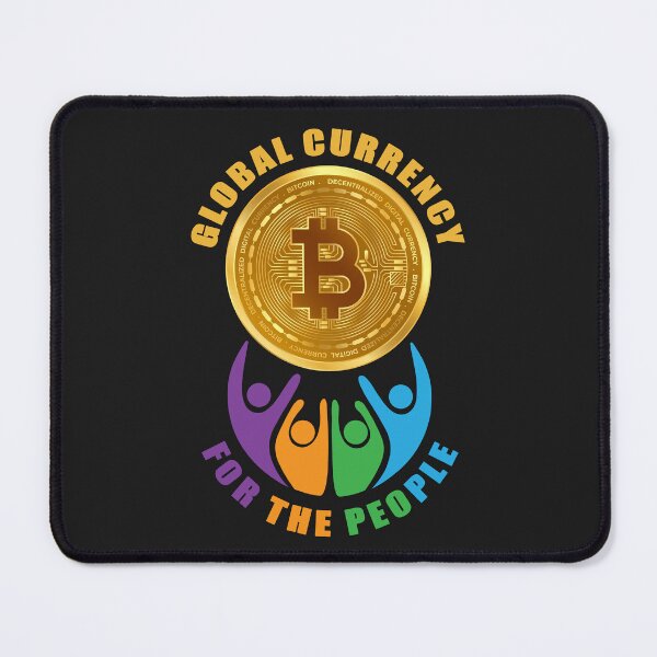 Item preview, Global currency for the people. Bitcoin. Crypto. designed and sold by SerhiiArt.