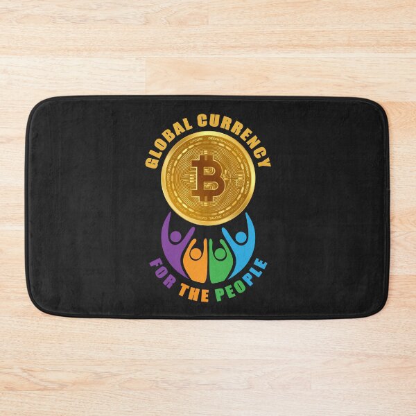 Item preview, Global currency for the people. Bitcoin. Crypto. designed and sold by SerhiiArt.