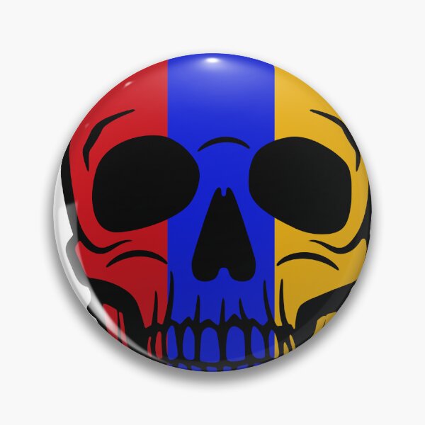Item preview, Tri-Coloured Skull designed and sold by IKDG.