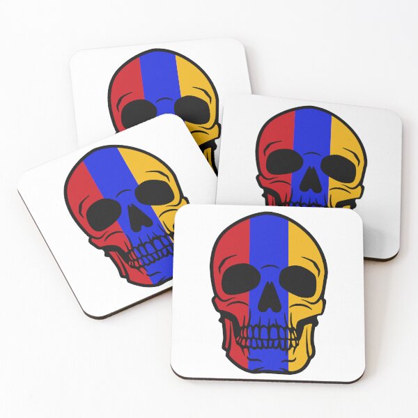 Item preview, Tri-Coloured Skull designed and sold by IKDG.