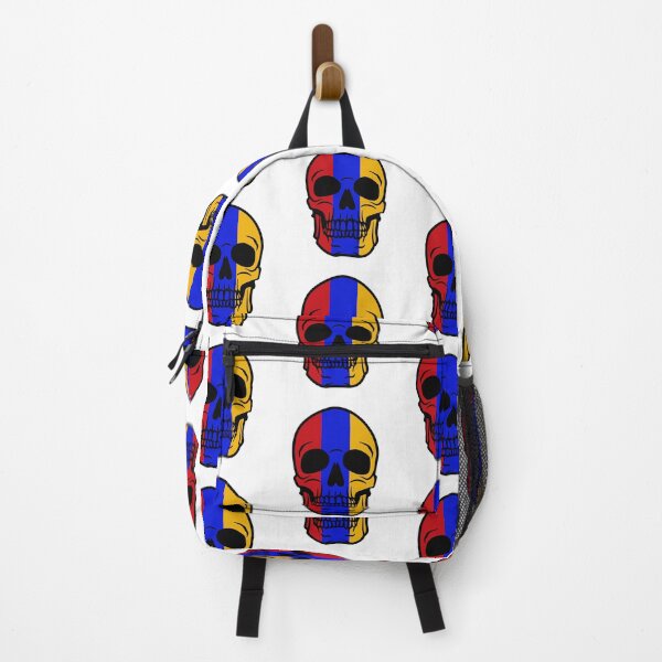 Item preview, Tri-Coloured Skull designed and sold by IKDG.