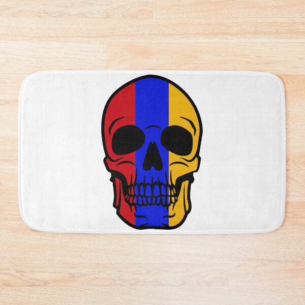 Item preview, Tri-Coloured Skull designed and sold by IKDG.