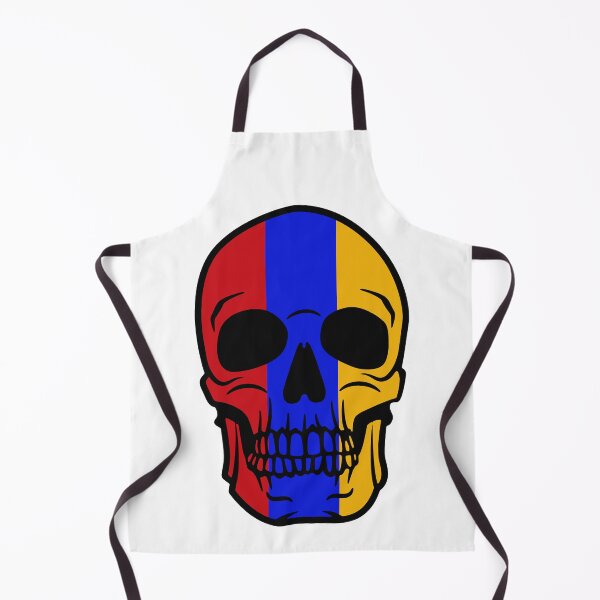 Item preview, Tri-Coloured Skull designed and sold by IKDG.