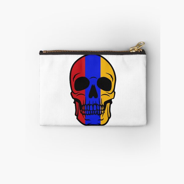 Item preview, Tri-Coloured Skull designed and sold by IKDG.