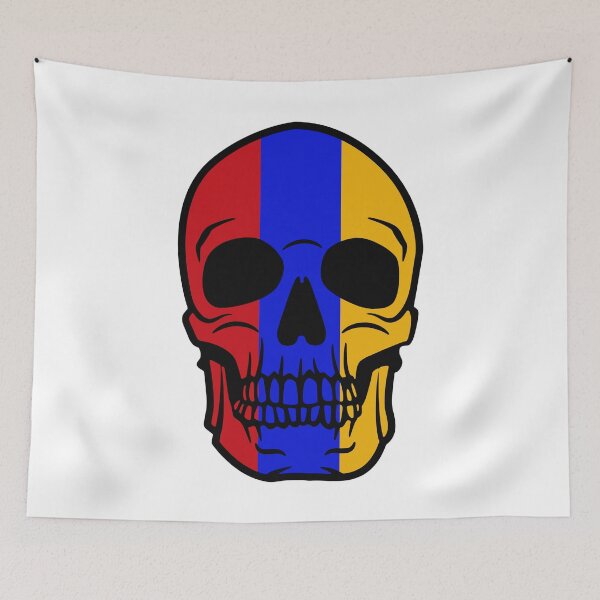 Item preview, Tri-Coloured Skull designed and sold by IKDG.
