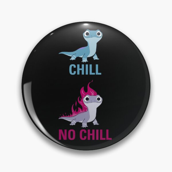 Item preview, Cartoon Character Chill Or No designed and sold by roseanger.