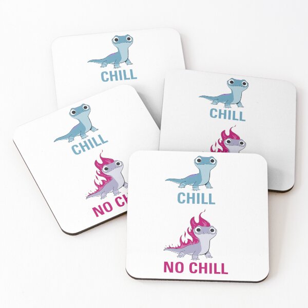 Item preview, Cartoon Character Chill Or No designed and sold by roseanger.