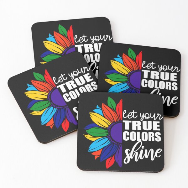 Item preview, Let your true colors shine designed and sold by pnkpopcorn.