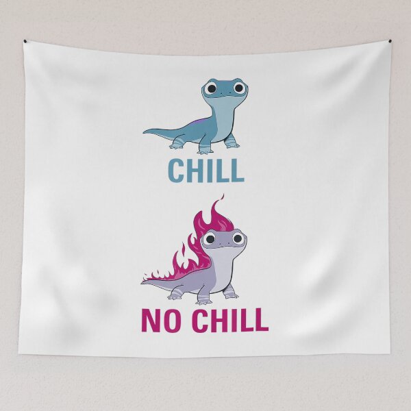 Item preview, Cartoon Character Chill Or No designed and sold by roseanger.