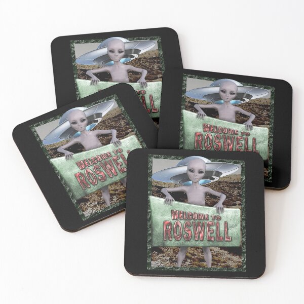 Item preview, WELCOME TO ROSWELL designed and sold by PapaSquatch.