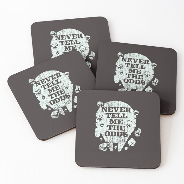 Item preview, Never Tell Me The Odds LF129 Trending Essential T-Shirt designed and sold by SebastianDaniel.