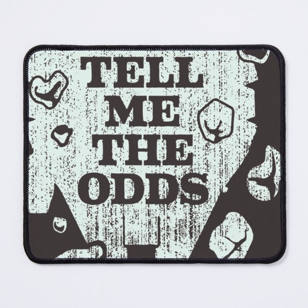 Item preview, Never Tell Me The Odds LF129 Trending Essential T-Shirt designed and sold by SebastianDaniel.