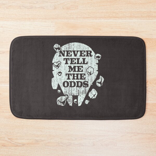 Item preview, Never Tell Me The Odds LF129 Trending Essential T-Shirt designed and sold by SebastianDaniel.
