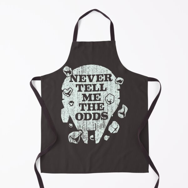 Item preview, Never Tell Me The Odds LF129 Trending Essential T-Shirt designed and sold by SebastianDaniel.