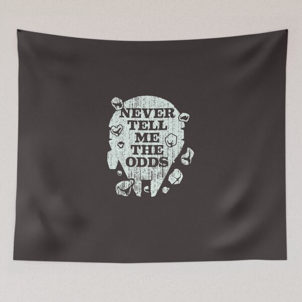 Item preview, Never Tell Me The Odds LF129 Trending Essential T-Shirt designed and sold by SebastianDaniel.